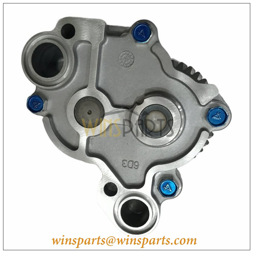 ME084735 L220-0017M 6D34 Mitsubishi 6D34 6D34T Oil Pump SY215 B220301000576