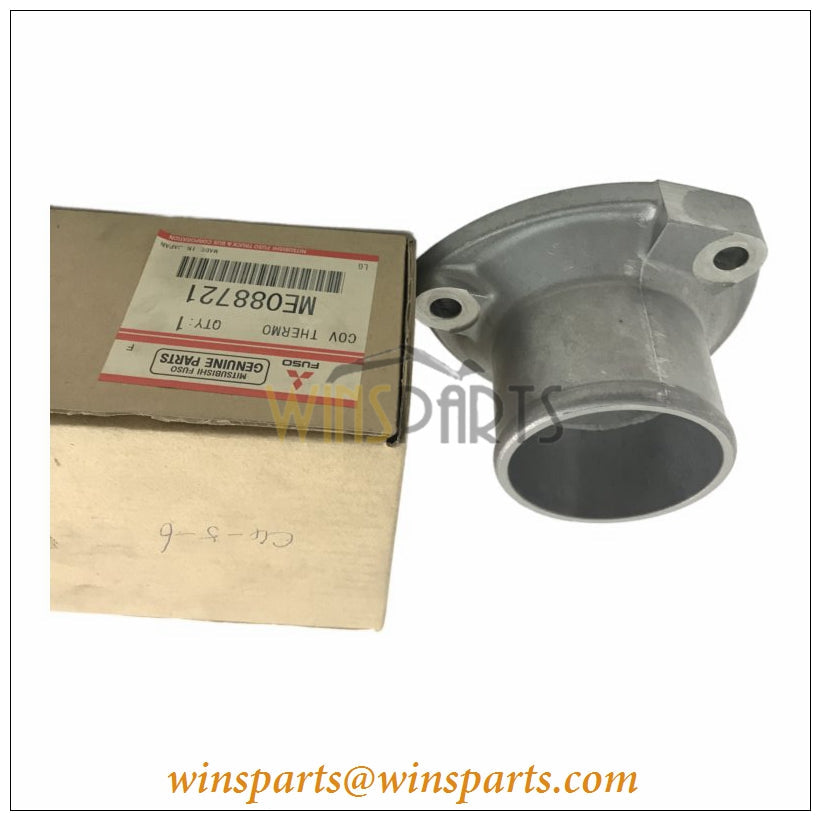 ME088721 Mitsubishi 6D31 6D34 Engine Oil Cooler Cover KATO HD700 