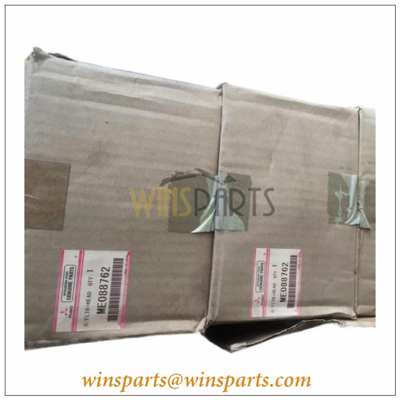 ME088762 Mitsubishi 6D34 Engine Oil Filter B222100000653 ME088762 SY215 