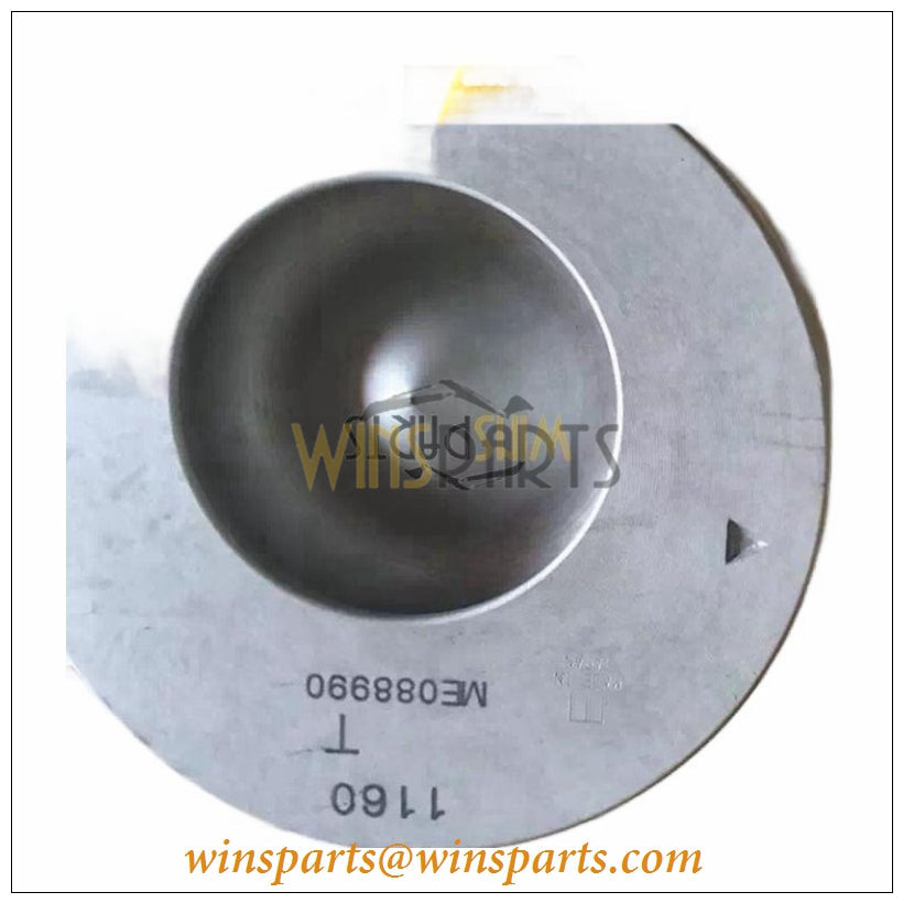 ME088990 Mitsubishi PISTON PISTON PIN PIN RING 4D34 6D34 6D34T 4D34T