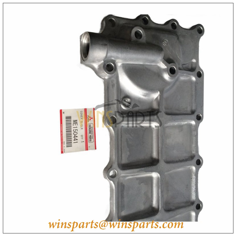 ME150441 VAME150441 Oil Cooler Cover Mitsubishi 6D22 6D24 Parts Sales ...