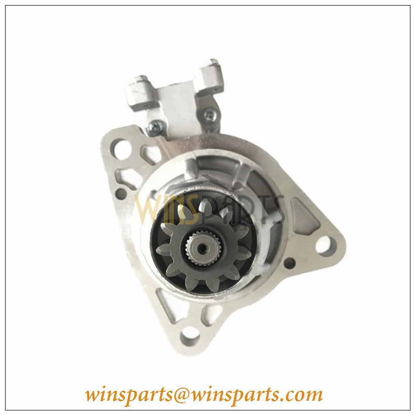 ME152487 6D24 Mitsubishi Starter Motor KOBELCO 6D24 SK300 SK400 SK350 HD1430 