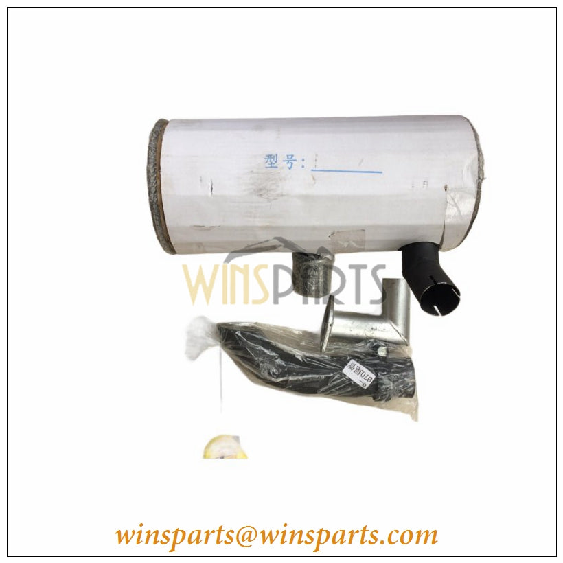 ME157919 VAME157919 Mitsubishi 6d22t 6d24 engine MUFFLER KOBELCO 6D24 SK300 SK400 SK350 HD1430 
