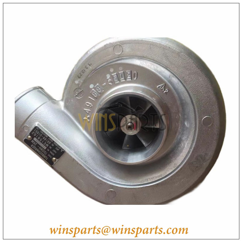 ME158163 ME1584162 Mitsubishi 6D24 ENGINE Turbo Kato HD1430 HD1250