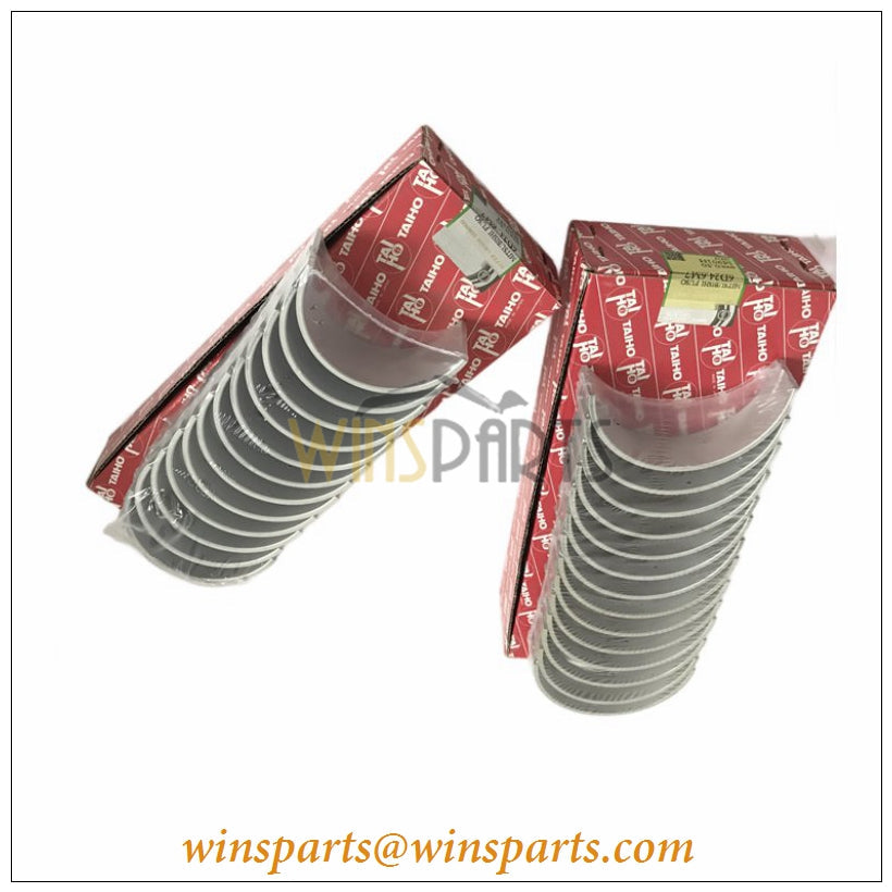 ME181337 VAME181337 Mitsubishi Connecting Rod Bearing Set KOBELCO 6D24 SK300 SK400 SK350 HD1430 