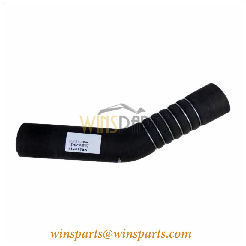 ME219714--HD820-3 Mitsubishi 6D31 Engine Inter cooler Hose Kato HD820-3 Excavator