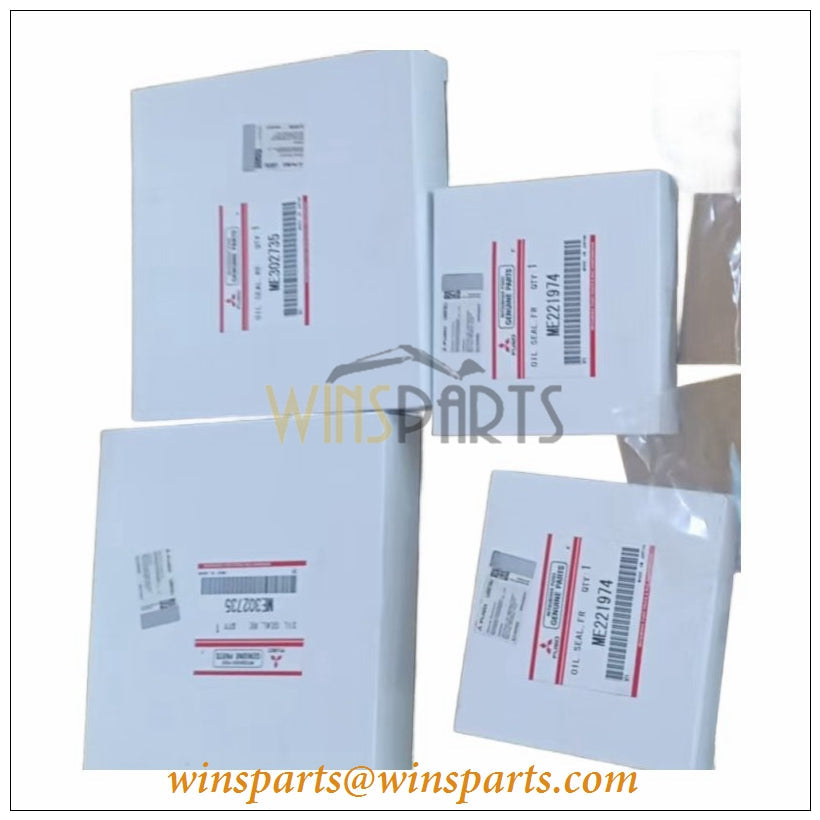 ME221974 ME302735 Mitsubishi Crankshaft Front Oil Seal 4m40 4m50