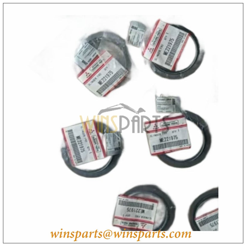ME221975 Mitsubishi 4M50 Crankshaft Oil Seal Slinger HD820V SY215-9 SY215-10