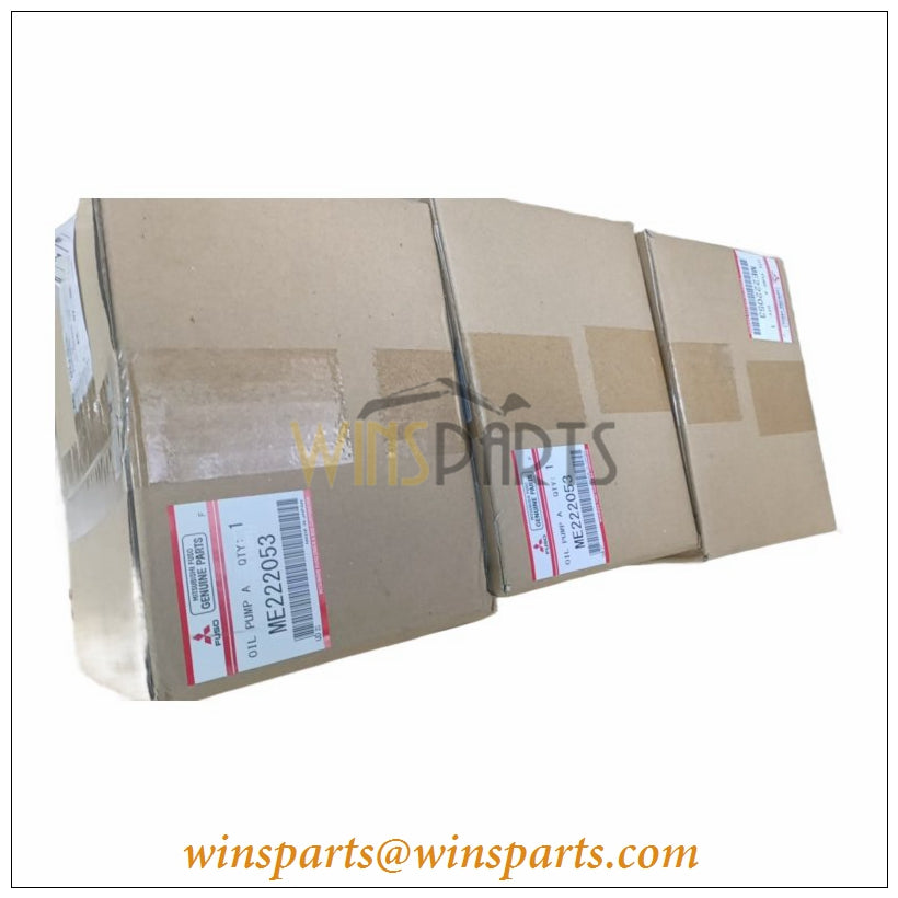 ME222053 Mitsubishi 4M50 4M51 Oil Pump 4M50-T