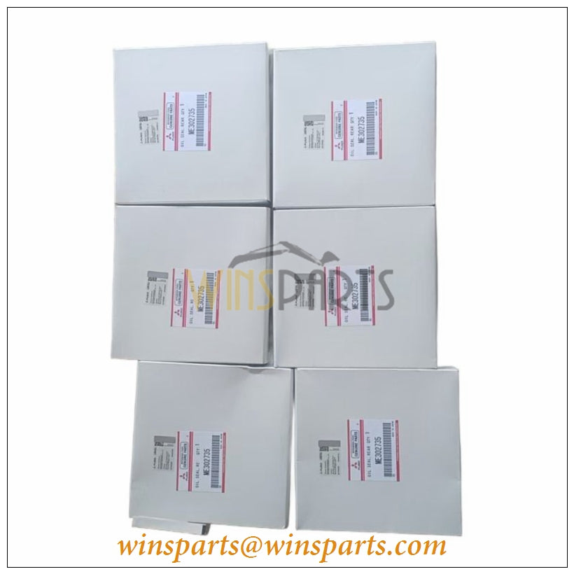 ME302735 Mitsubishi OIL SEAL CRANKSHAFT REAR 4M50 6D34