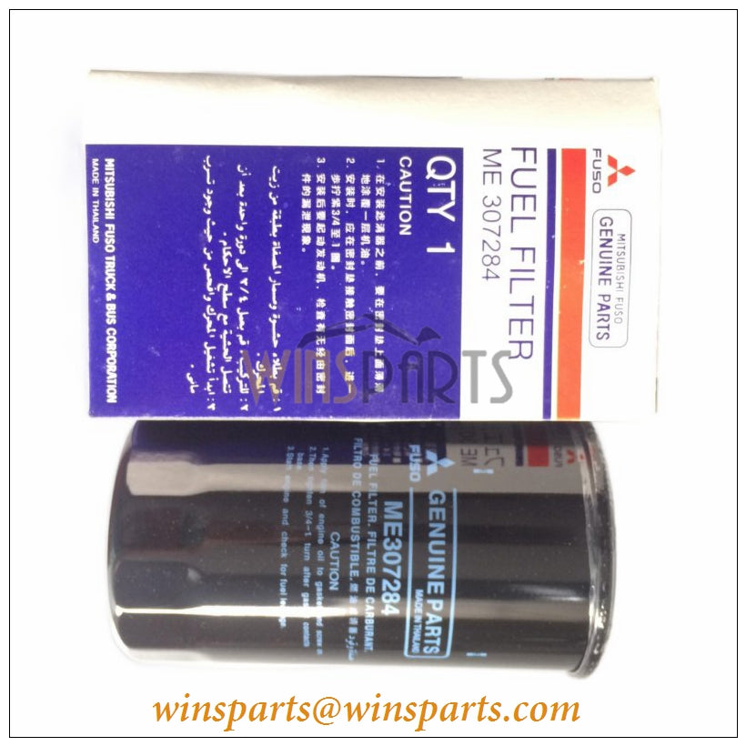 ME307284 ME056670 Mitsubishi ELEMENT FUEL FILTER 6D16 4M40 4M50 8DC series