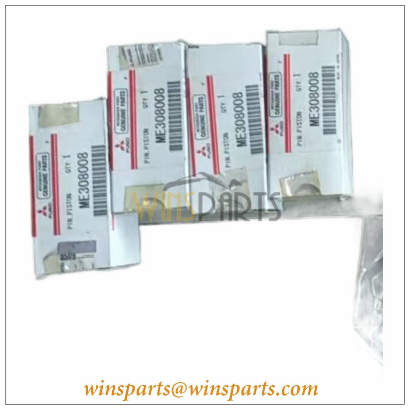 ME308008 Mitsubishi 6D24 PISTON PIN KOBELCO 6D24 SK300 SK400 SK350 HD1430 