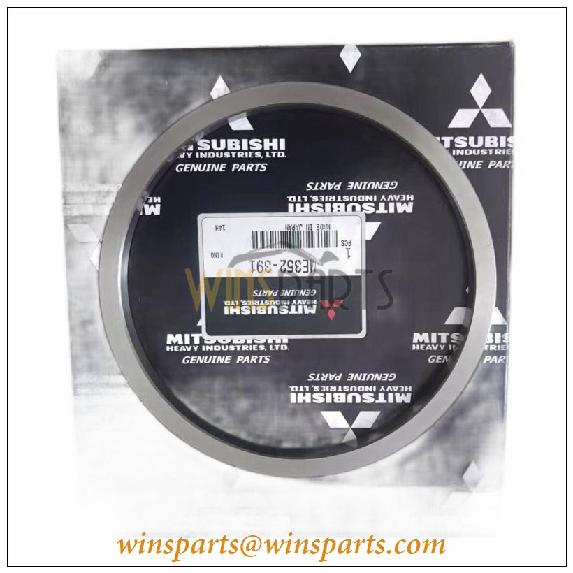 ME352391 Mitsubishi 6D24 6D24T RING CRANK RR OIL SLING KOBELCO 6D24 SK300 SK400 SK350 HD1430 