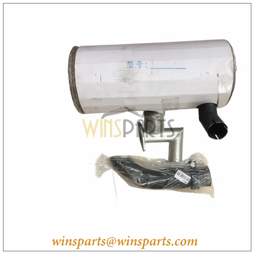 ME440886 VAME440886 Mitsubishi 6D22-T 6D22-TC MUFFLER Kobelco SK300 SK300LC SK400LC