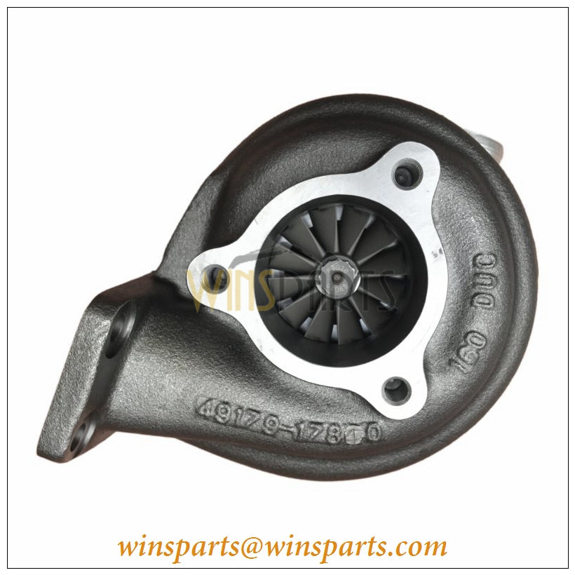 ME441234 VAME441234 Mitsubishi 6D34 6D34T 6D34TL TURBOCHARGER Kobelco SK230 SK200-6E SK210-6E 