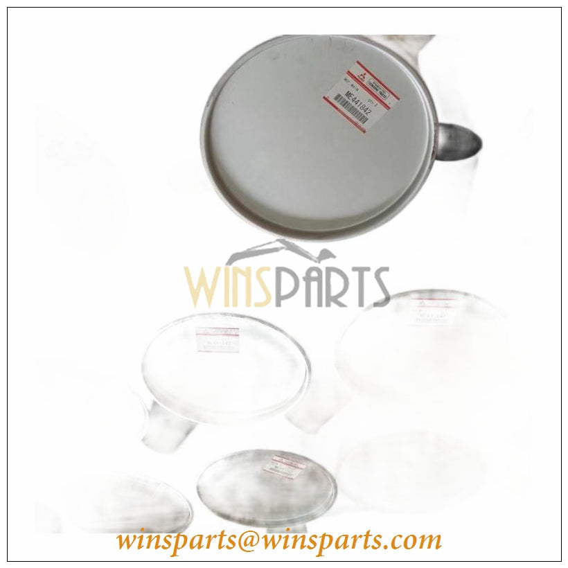 ME441842 Mitsubishi 6D34-TL 6D34 MUFFLER Kobelco SK200-6 SK210-6E