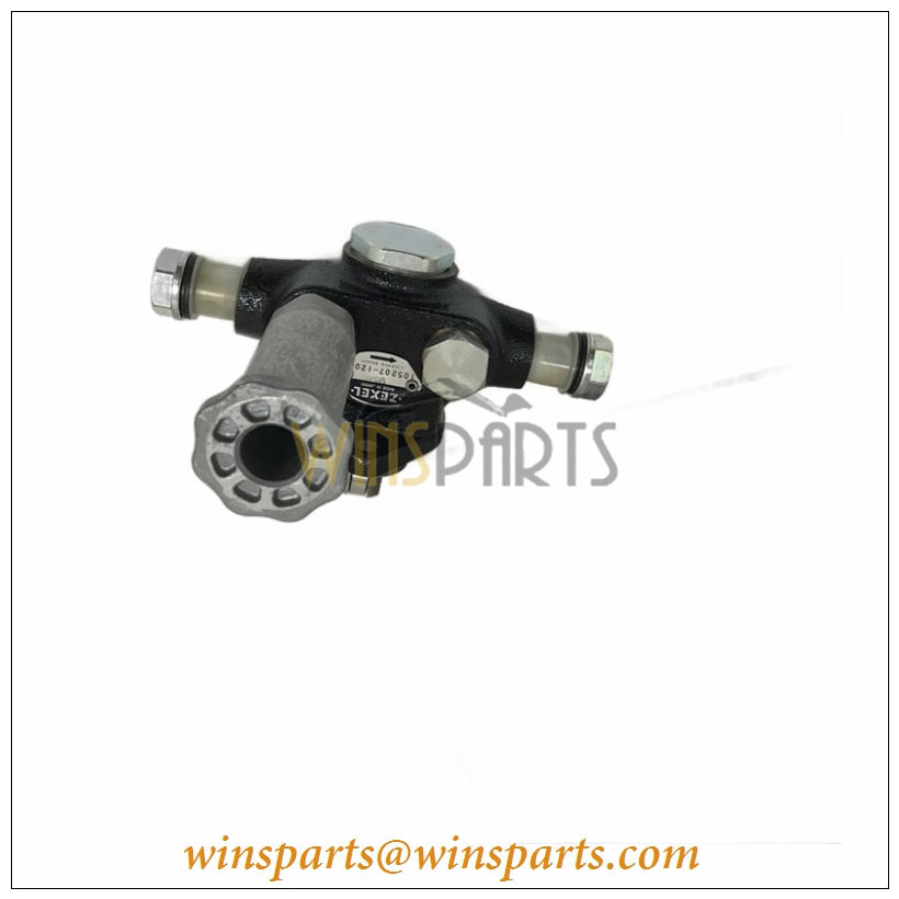 ME717138 Mitsubishi 6D22 6D24 FUEL FEED PUMP KOBELCO 6D22-T 6D24-TEB 6D22-TC