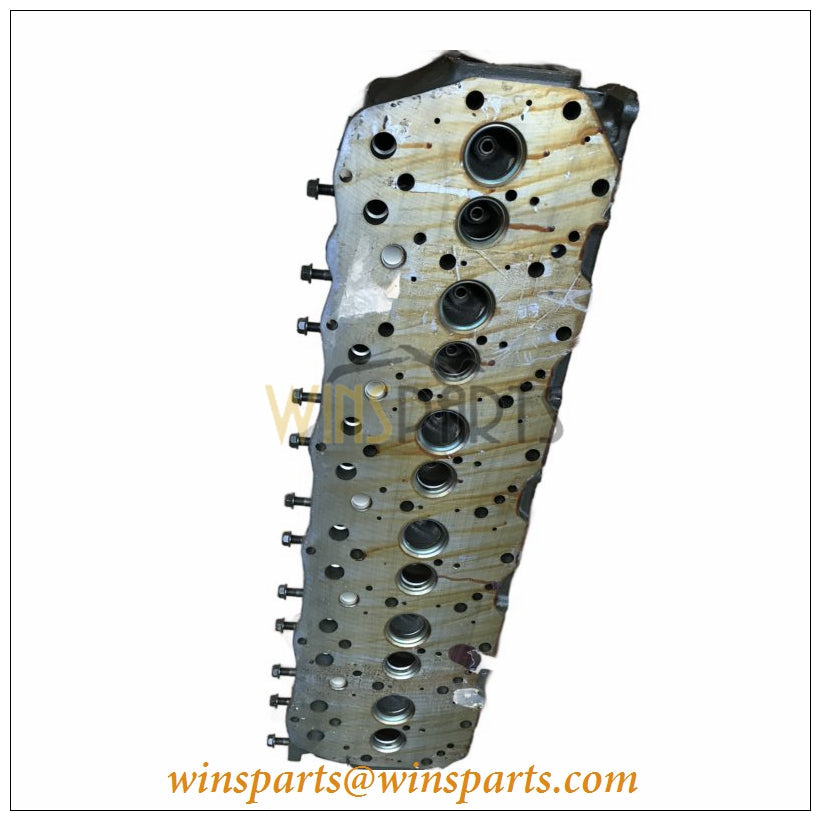 ME993502 VAME993502 Mitsubishi 6D14 6D15 6D16 CYLINDER HEAD ASSEMBLY Kobelco SK300 SK300LC SK400LC