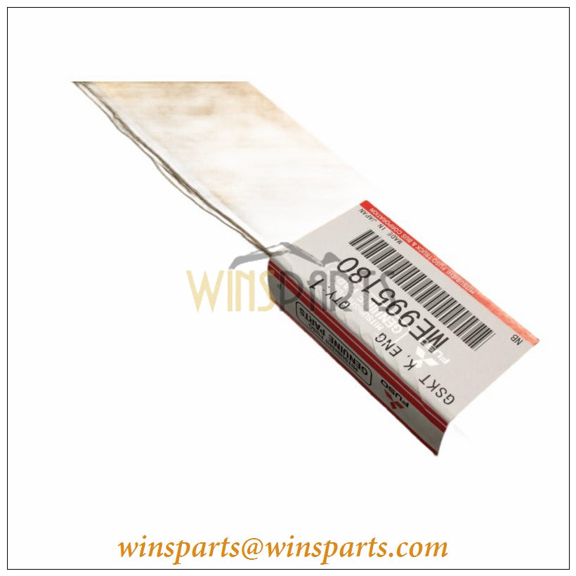 ME995180 Mitsubishi 6D series GASKET / SEAL Kobelco SK480LC SK480LC-6E