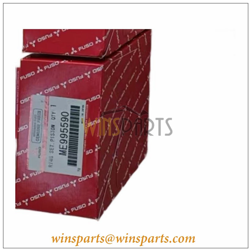 ME995590 Mitsubishi 4M50 PISTON RING SET CAT 312D 315D 318D