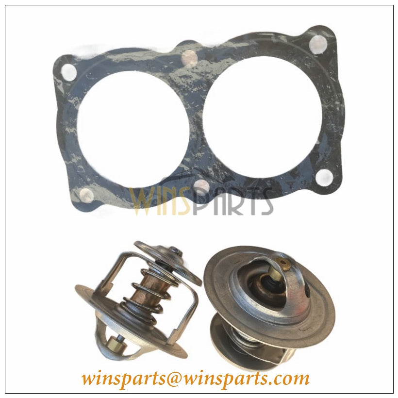 ME996003 6D24 Mitsubishi 6D22 6D24 THERMOSTAT GASKET Kobelco SK480LC SK480LC-6E