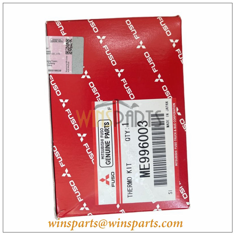 ME996003 VAME996003 Mitsubishi 6D22 6D24 THERMOSTAT GASKET KOBELCO 6D22-T 6D24-TEB ENGINE ASSY SHORT