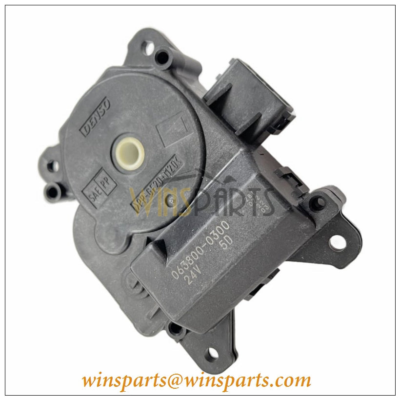 ND063800-0300 Komatsu Damper Servo Motor (A/C) Denso Electric