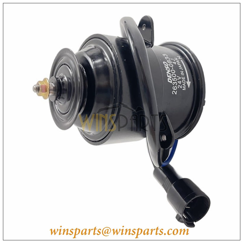 ND263500-0761 Komatsu Fan Motor (Condenser Motor) PC-7 PC-8