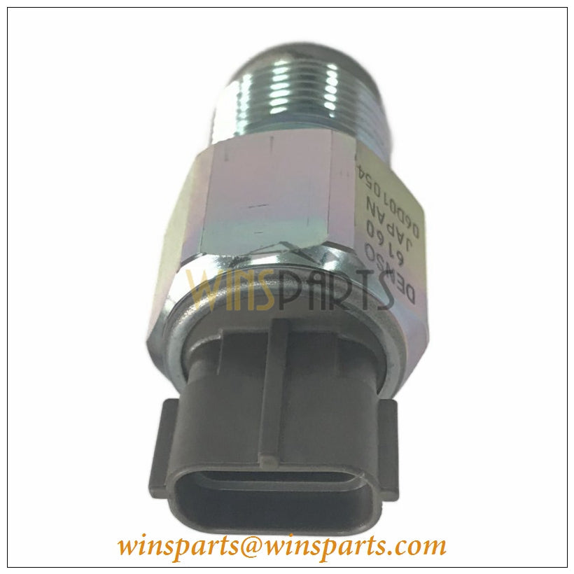 ND499000-6160 Komatsu Fuel Rail Pressure Sensor PC200-8 PC300-8