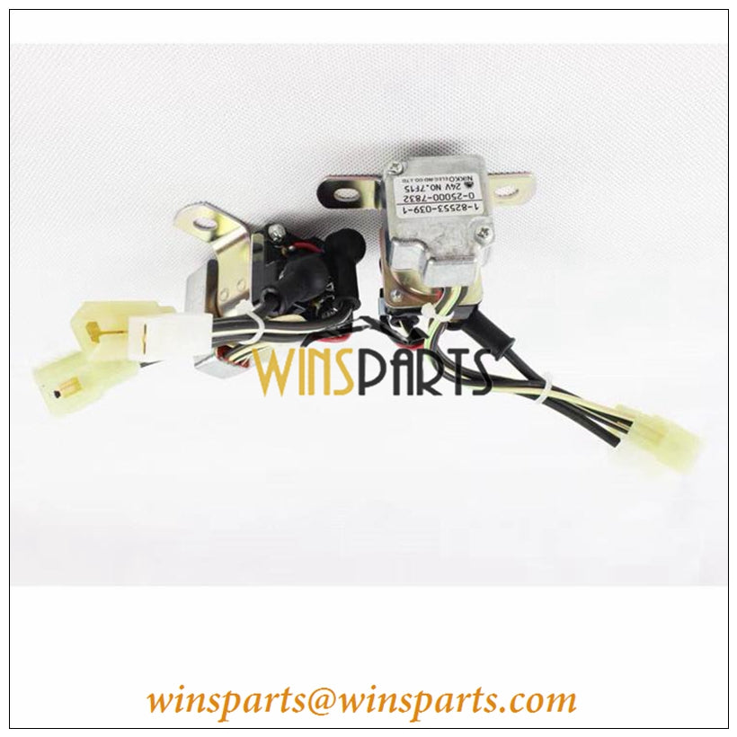 Relay 1-82553-039-1 0-25000-7832 1-82553039-1 Isuzu 6SD1 6HK1