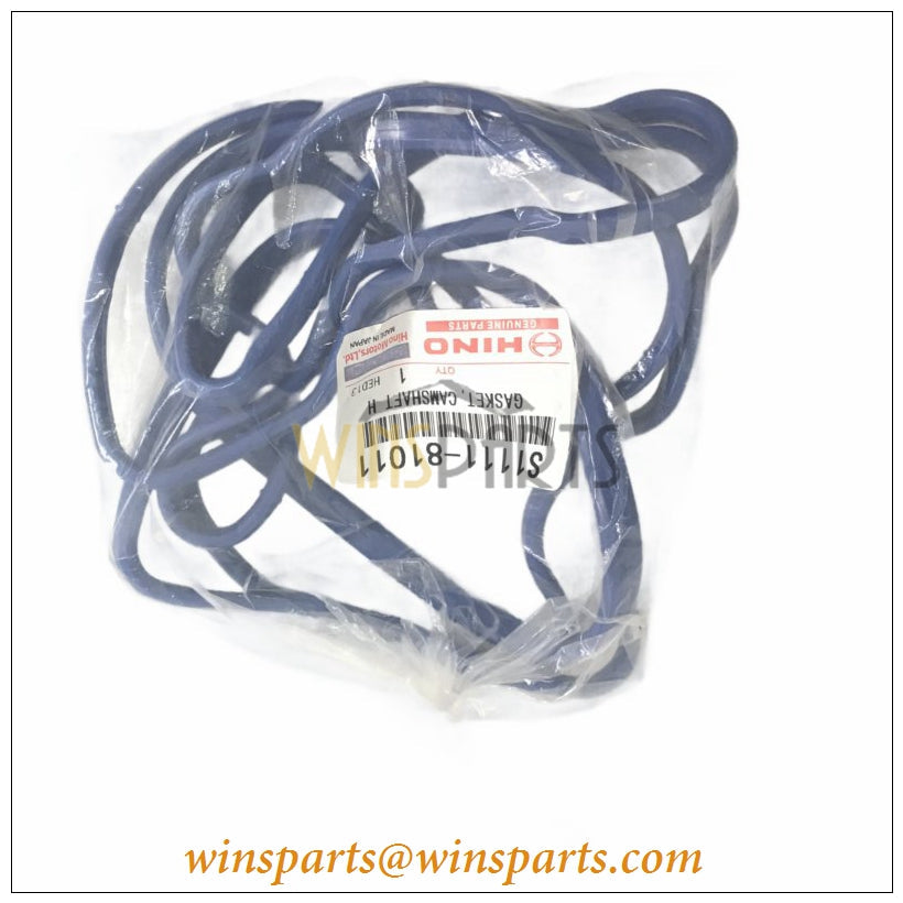 S1111-81011 Hino J05E J08E Piston Ring Set Kobelco SK200-8 SK210-8 SK250-8 SK260-8 