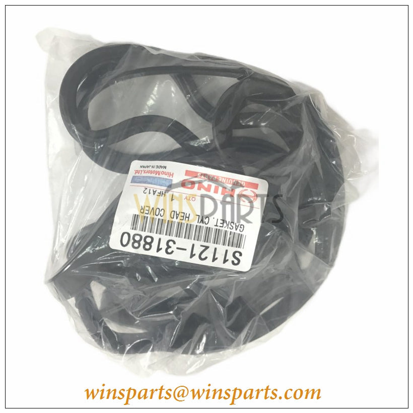 S1121-32050 VHS112132050 Hino J05E J08E Cylinder Head Cover Dust Seal Gasket Kobelco SK330-8 SK350-8 SK380-8
