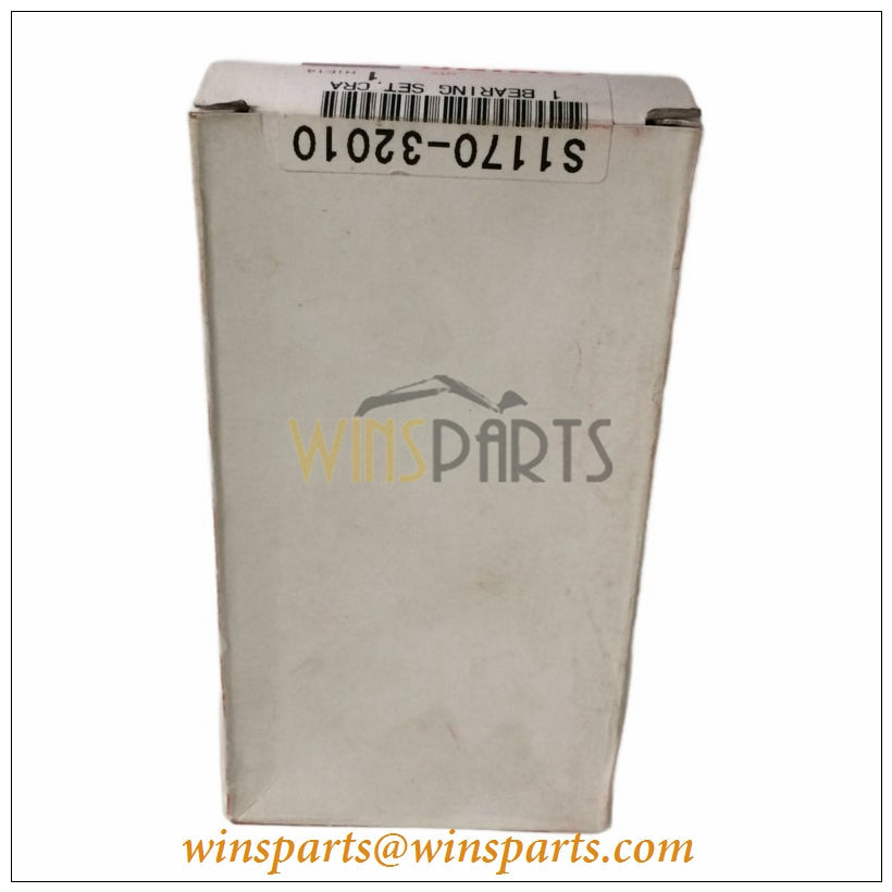 S1190-11020 S1170-12160 Hino J05E J08E Camshaft Bearing Set Kobelco SK200-8 SK210-8 SK250-8 SK350-8 