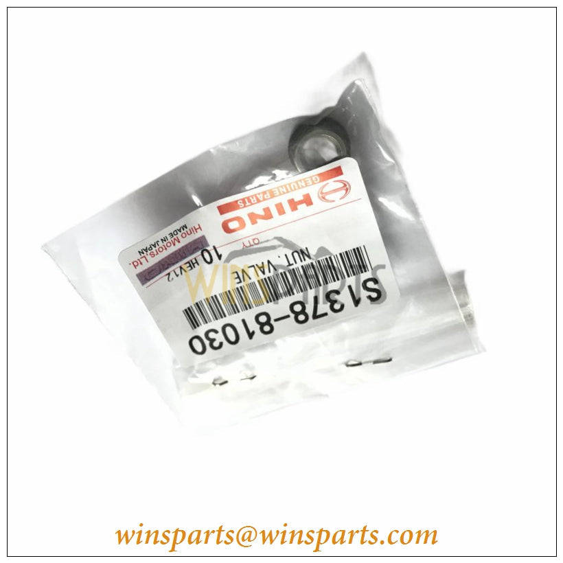 S1390-11390 Hino J05E J08E Valve Rocker Arm Shaft Sub-Assy Kobelco SK200-8 SK210-8 SK250-8 SK350-8 