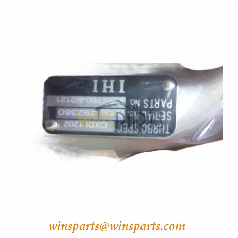 S1760-E0120 Hino P11C Turbocharger RHG6 Kobelco SK450-8 SK460-8 SK480-8 