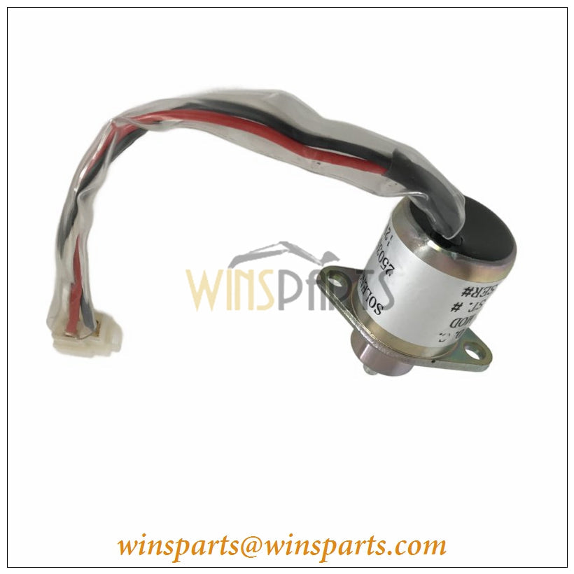 SA-4569T 2503531 Fuel Shut off Solenoid Kubota D905 D1005 V1205 V1305 V1505 
