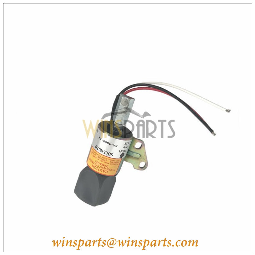 SA-4899-12 Fuel Shut off Solenoid Kubota Z482 D722 D902