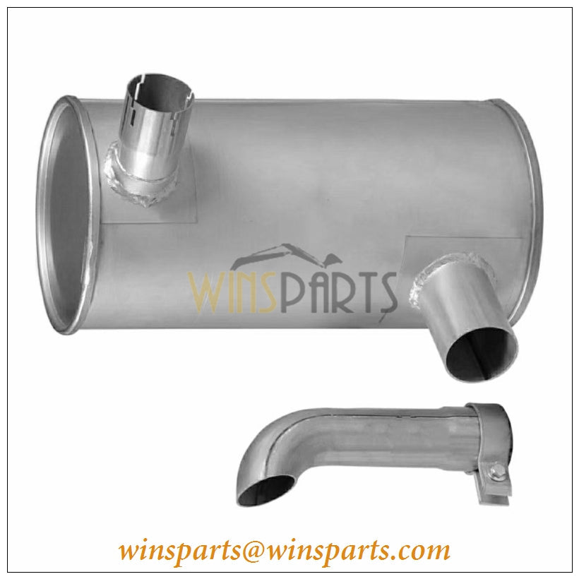 SK120-6 muffler muffler Kobelco SK120-6
