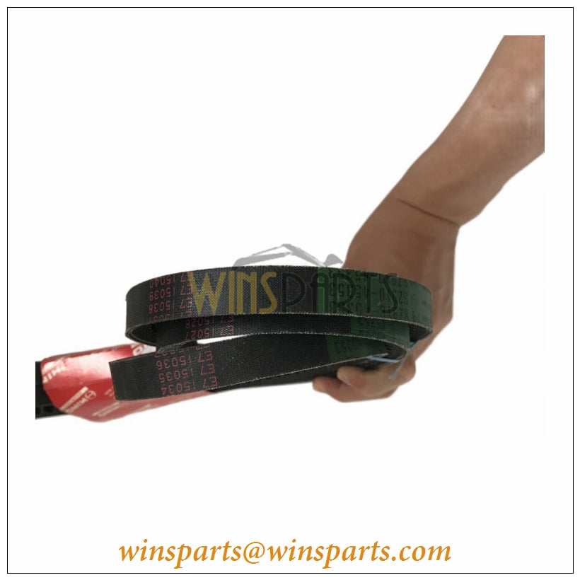 SZ910-45353 Hino J05E J08E V-Belt Set of Belts Kobelco SK330-8 SK350-8 SK380-8 