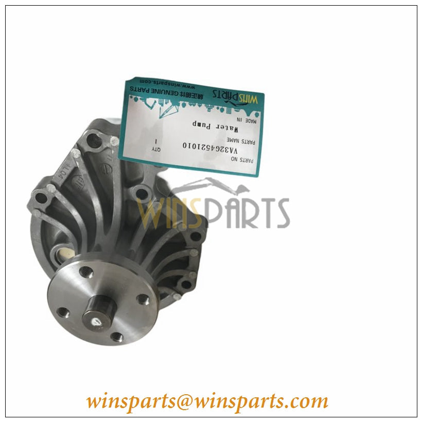 VA32G4521010 Water Pump Engine Cooling Water Pump Kobelco SK130-8 SK135SR SK140LC-8
