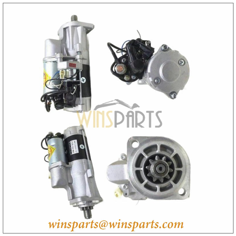 VA32G6610101 Starter Motor 24V 5kW Kobelco SK130-8 SK135SR SK140-8