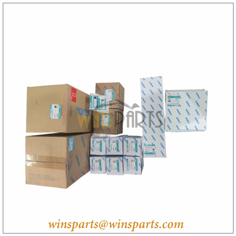 VA3436204100 Fuel Filter Spin-on Type Kobelco SK135-8 SK140-8 SK130-8