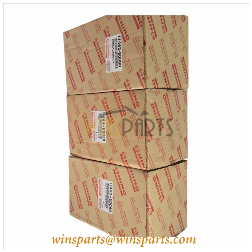 VH11464E0050 11464-E0050 Cylinder Liner Oversize A Kobelco SK330-8 SK350-8 SK480-8
