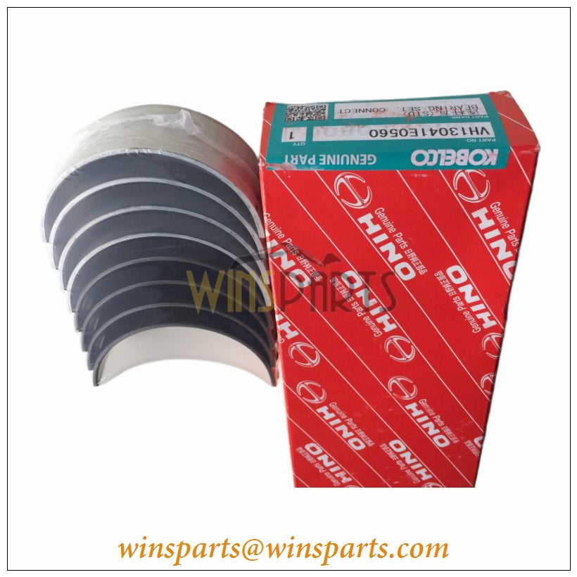 VH1304E0560 Hino J05E Fuel Hose Injection Pipe Kobelco SK200-6 SK200-7 SK220-6 SK235SR-2