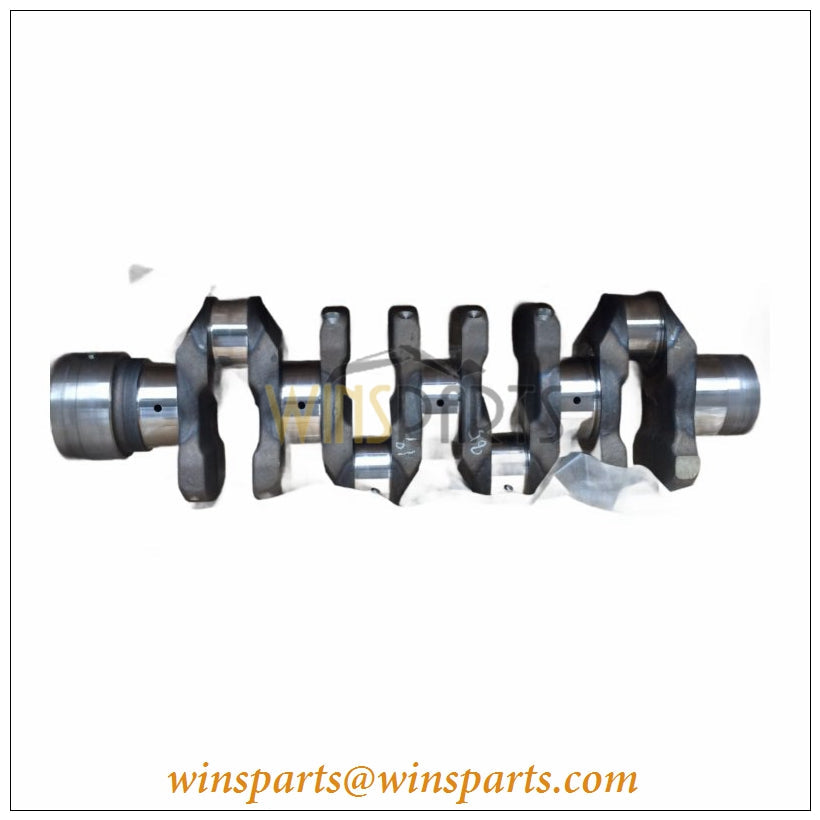 VH134112281A Crankshaft J05E Engine Kobelco SK200-8 SK210-8 SK250-8 SK260-8