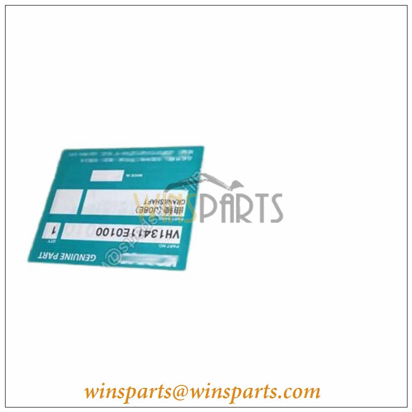 VH13411E0100 13411E0100A Connecting Rod Bearing Set U/S 0.25 Kobelco SK200-8 SK210-8 SK250-8 SK260-8