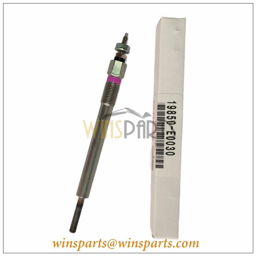 VH191101261A Hino J05E J08E Glow Plug Assembly Kobelco SK200-8 SK210-8 SK250-8