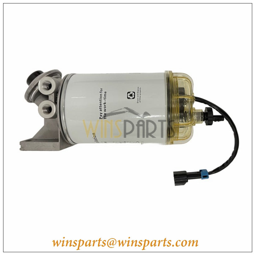 VH233002800A Fuel Filter Assembly Fuel Filter Assy Kobelco SK200-8 SK210-8 SK250-8 SK260-8