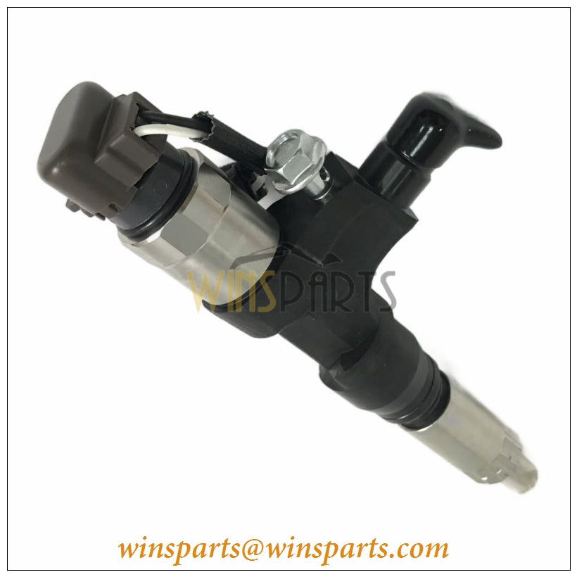 VH23670E0050 HINO JO8E Fuel Injector Assy Common Rail Kobelco SK330-8 SK350-8 SK480-8