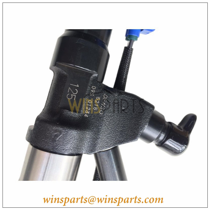 VH23670E0351 HINO J05E Fuel Injector Assy Common Rail Kobelco SK200-8 SK210LC-8 SK250-8 SK260-8